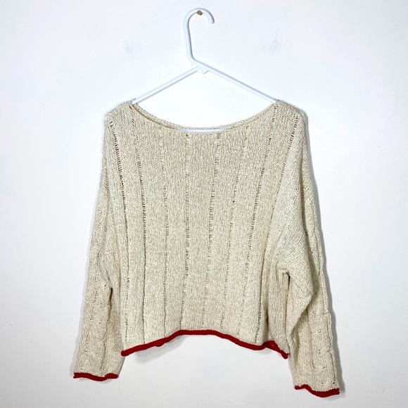 Urban Outfitters | Carly contrast trim sweater - Picture 7 of 12